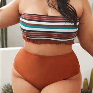 Shein Bandeau Bikini 3X(18)